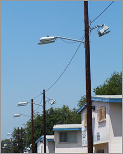 Vandal Shields Flat Lens and Floodlight Shields